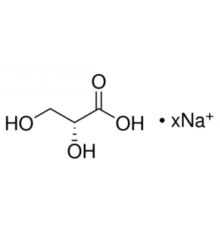 Натриевая соль D-глицериновой кислоты 95,0% (ТСХ) Sigma 61786