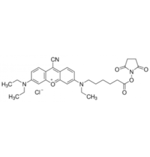 Хлорид сложного эфира N-гидроксисукцинимида 9-циано-N, N, N'-триэтилпиронин-N'-капроновой кислоты 85% (ВЭЖХ) Sigma C6331