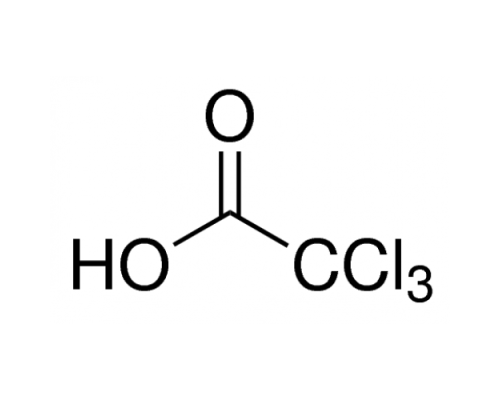 Трихлоруксусная кислота (Reag. Ph. Eur.), для аналитики, ACS, Panreac, 100 г