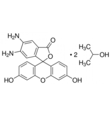 Аддукт 4,5-диаминофлуоресцеин-изопропанол (1: 2) порошок Sigma D2938