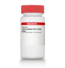 Гиалуронидаза из яичек овец Тип V, лиофилизированный порошок, 1500 Единиц / мг твердого вещества Sigma H6254