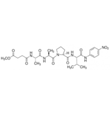 Субстрат п-нитроанилид эластазы N-метоксисукцинил-Ala-Ala-Pro-Val Sigma M4765