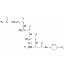 Субстрат п-нитроанилид эластазы N-сукцинил-Ala-Ala-Val Sigma S1384