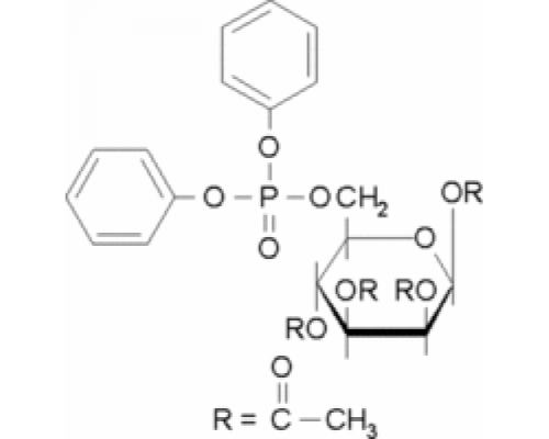 1,2,3,4-Тетра-O-ацетил-6-дифенилфосфориββ D-маннопираноза Sigma T2250