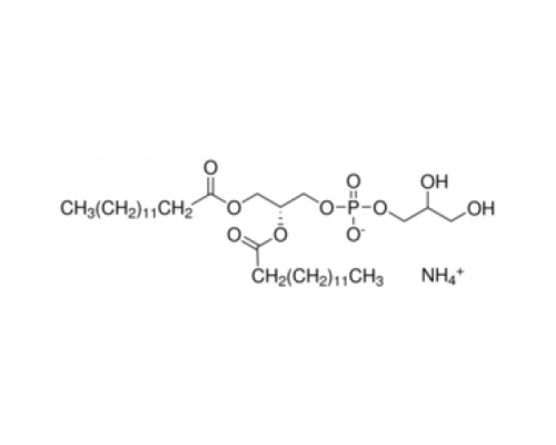 1,2-Димиристоил-sn-глицеро-3-фосфорац- (1-глицерин) аммониевая соль 97,0% (ТСХ) Sigma 43096