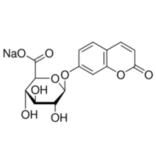 Натриевая соль глюкуронида 7-гидроксикумарина Sigma UC263