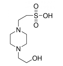N-2-гидроксиэтилпиперазин-N'-2-этансульфоновая кислота (HEPES, Free Acid), для молекулярной биологии, AppliChem, 1 кг