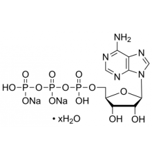 Аденозин-5-трифосфорной кислоты динатриевая соль, для биохимии, AppliChem, 5 г
