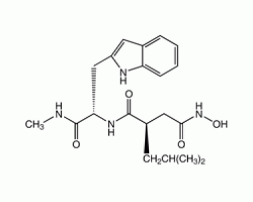 (RβN4-Гидрокси-Nβ [(Sβ2- (1H-индол-3-илβ1-метилкарбамоилэтилβ2-изобутилсукцинамид> 95% (ВЭЖХ) Sigma M5939