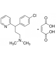 (β Хлорфенирамина малеатная соль 99% (титрование хлорной кислотой) Sigma C3025