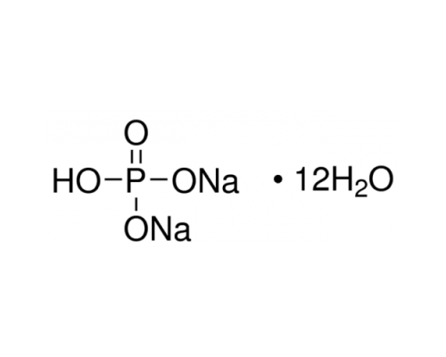Натрия фосфат 2-зам. 12-водн., (RFE, USP, BP, Ph. Eur.), Panreac, 500 г