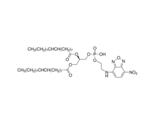 1,2-диолеоил-sn-глицеро-3-фосфоэтаноламин, биореагент, меченный 7-нитробензофуразаном, подходящий для флуоресценции, соль аммония, 98,0% (ТСХ) Sigma 53846
