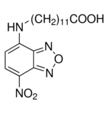 12- (7-Нитробензофуразан-4-иламино) додекановая кислота, подходящая для флуоресценции Sigma 72963