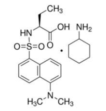 Циклогексиламмониевая соль дансил-ββ амино-н-масляной кислоты Sigma D0506