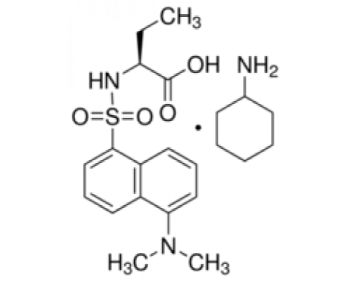 Циклогексиламмониевая соль дансил-ββ амино-н-масляной кислоты Sigma D0506