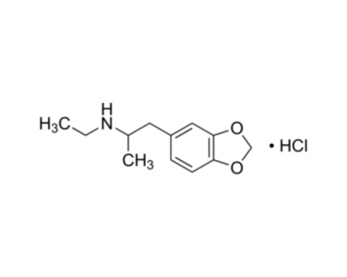 (β 3,4-Метилендиокси-N-этиламфетамина гидрохлорид 98% (ТСХ) Sigma M1796