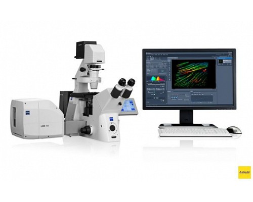 Микроскоп конфокальный LSM 700, лазерный сканирующий, Zeiss