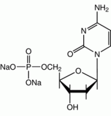 2'-дезоксицитидин 5'-монофосфат натриевая соль Sigma Grade, 98% Sigma D7625