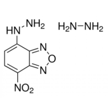 Аддукт 4-гидразино-7-нитробензофуразан-гидразин, подходящий для флуоресценции Sigma 53892