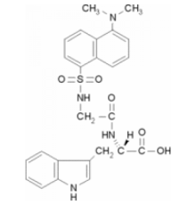 Дансил-Gly-Trp 98% (ТСХ) Sigma D0511