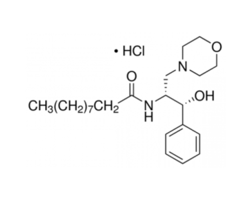 (β гидрохлорид трео-1-фенил-2-деканоиламино-3-морфолино-1-пропанола Sigma P7340