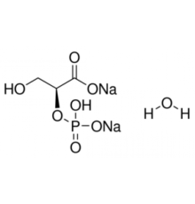 Гидрат динатриевой соли L-2-фосфоглицериновой кислоты 80% (CE) Sigma 19710