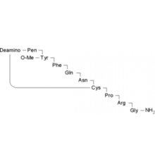 [деамино-Pen1, O-Me-Tyr2, Arg8βвазопрессин 97% (ВЭЖХ) Sigma V1880