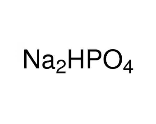 Натрия фосфат 2-зам. б/в, для аналитики, ACS, Panreac, 1 кг