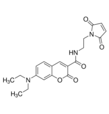 7-диэтиламино-3- [N- (2-малеимидоэтил) карбамоил] кумарин BioReagent, подходящий для флуоресценции, 97,0% (ВЭЖХ) Sigma 05019