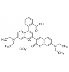 Биореагент перхлората 4- (2-карбоксифенилβ7-диэтиламино-2- (7-диэтиламино-2-оксохроман-3-илβхромилия, подходящий для флуоресценции, 80% (ВЭЖХ) Sigma 54015