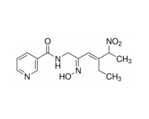(β (Eβ4-Этил-β [(Zβгидроксииминоβ5-нитро-3-гексен-1-илникотинамид  97% Sigma E3020