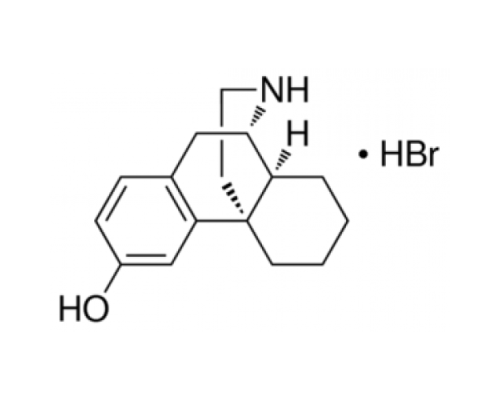 (+β 3-гидроксиморфинан гидробромид, нейротрофический по отношению к дофаминергическим нейронам Sigma H156