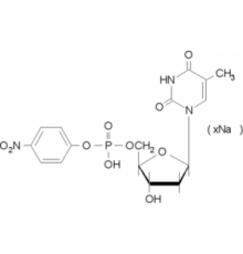 Натриевая соль п-нитрофенилового эфира тимидин-5'-монофосфата 98% (ВЭЖХ) Sigma T4510