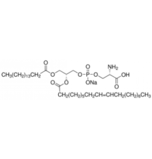 Натриевая соль 2-олеоил-1-пальмитоил-sn-глицеро-3-фосфо-L-серина 75% (ТСХ) Sigma 51581