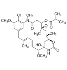 Ансамитоцин Р-3 от Actinosynnema pretiosum 90% (ВЭЖХ) Sigma A2836