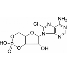 8-Хлороаденозин 3 ', 5'-циклический монофосфат 85% Sigma C1081