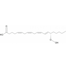 15 (Sβгидроперокси- (5Z, 8Z, 11Z, 13Eβэйкозатетраеновая кислота ~ 100 мкг / мл в этаноле, 95% Sigma H9521