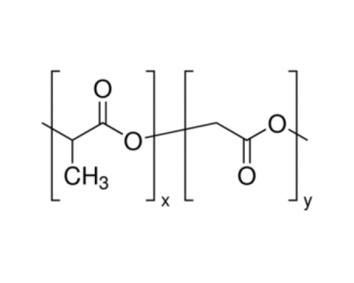 Поли (D, L-лактид-со-гликолид) лактид: гликолид (75:25), молярная масса 66000-107000 Sigma P1941