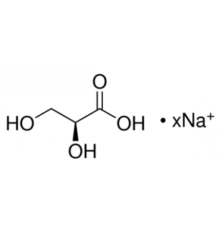 Натриевая соль L-глицериновой кислоты 95,0% (ТСХ) Sigma 51738