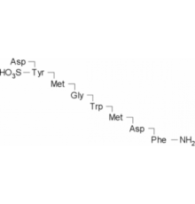(Tyr [SO3H] 27) Фрагмент холецистокинина 26-33 Амид 97% (ВЭЖХ), порошок Sigma C2175