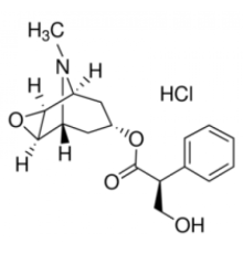 (β Скополамина гидрохлорид 90% (ВЭЖХ), порошок Sigma S1013