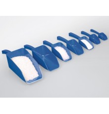 Пробоотборный совок Burkle СтериПласт, синий, стерильный, объем 100 мл (Артикул 5378-3005)