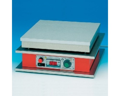 Прецизионная нагревательная плитка Gestigkeit PZ 35, 350 x 350 мм, 2,2 кВт, температура 20-300°C (Артикул PZ 35)