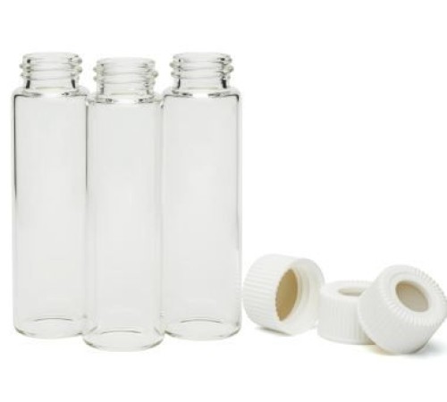 Виалы с завинч.кр с отв-м 100шт / уп Strg Vial Kit, 12 мл, 19x65Clear, 15-425Cap, 5183-4332 Agilent Виалы с завинч.кр с отв-м 100шт / уп Strg Vial Kit, 12 мл, 19x65Clear, 15-425Cap, 5183-4332 Agilent
