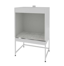 Шкаф для нагревательных печей 1210x870x1895 мм, цвет изделия - белый, КГ БМ