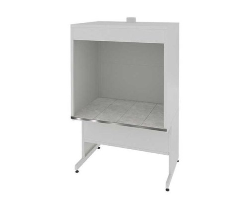 Шкаф для нагревательных печей 1210x870x1895 мм, цвет изделия - белый, раб. поверхность - КЕРАМИКА