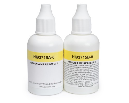 HI 93715-01 реагенты на аммоний, 0.00-9.99 мг/л, 100 тестов