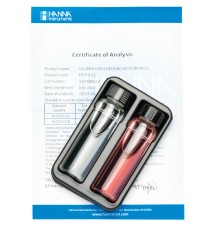 HI719-11 Калибровочный проверочный набор для проверки твердости магния® HC