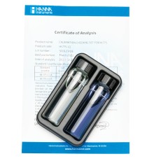 HI 775-11 Набор для проверки калибровки пресноводного прибора Alkalinity Checker® HC