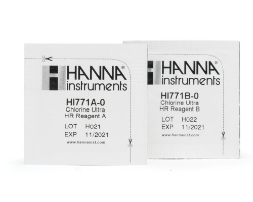 HI 771-25 реагенты на общий хлор, 25 тестов